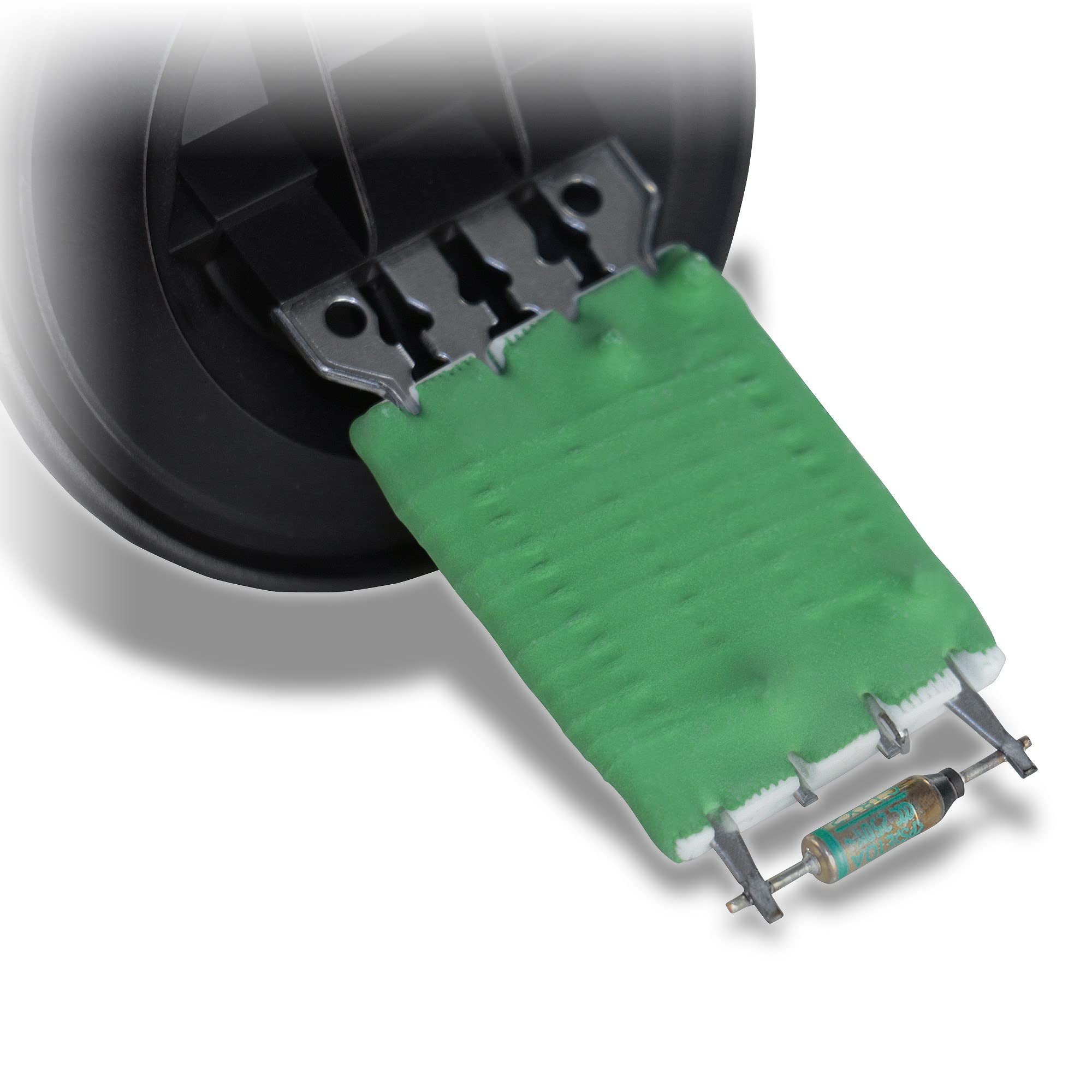febi bilstein 34370 rezystor dmuchawy, 1 sztuka, czarny