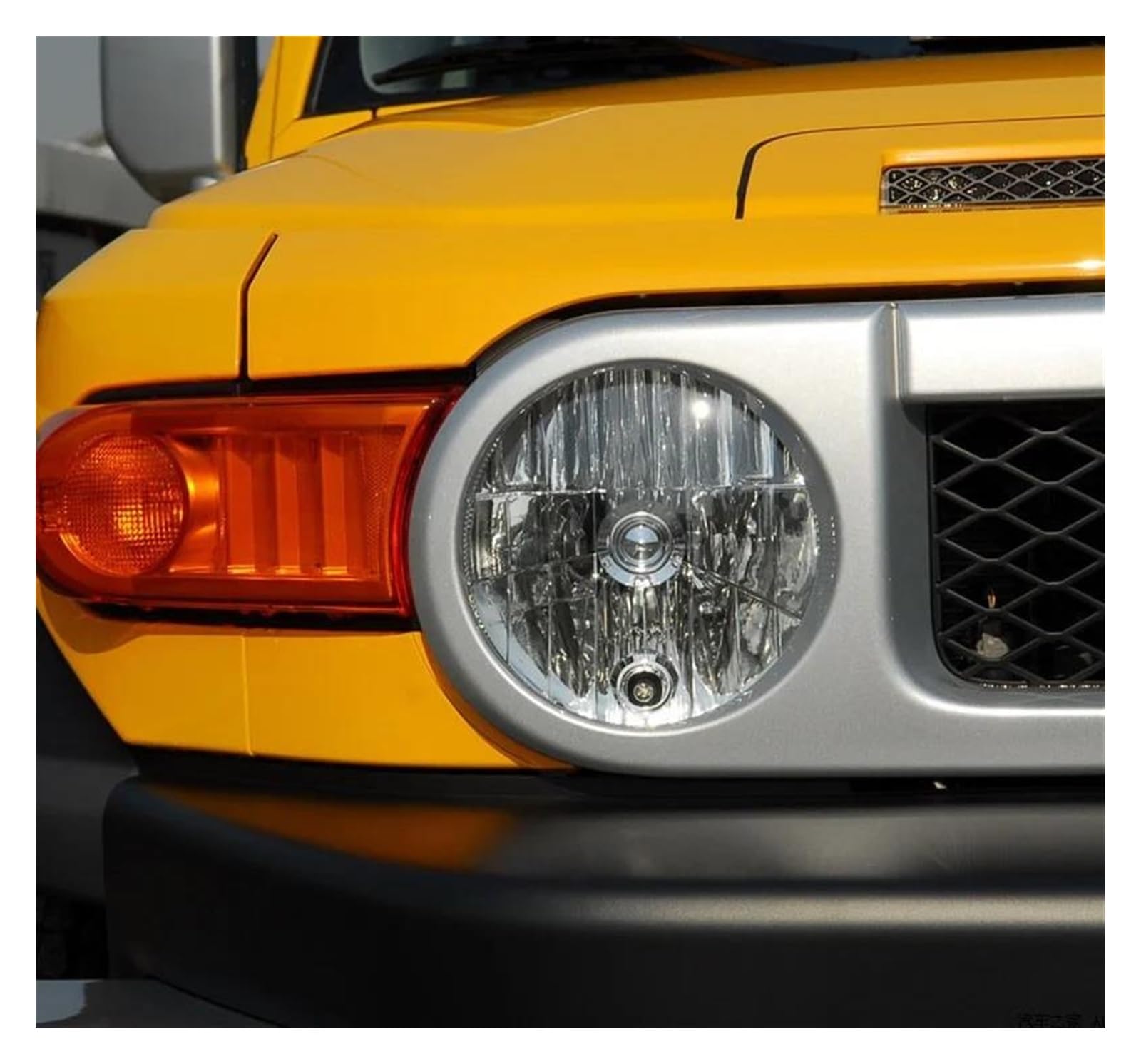 fjクルーザー　ヘッドライトセット クリア/オレンジ Amazon.co.jp: 車のヘッドライトカバー にとって FJ クルーザー