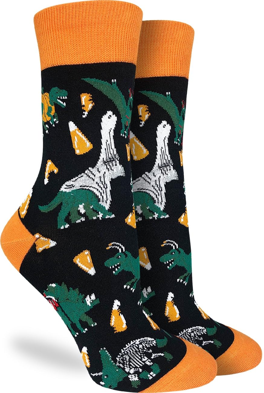 Good Luck Sock Women's Breaching Orcas Socks, Adult, Shoe Size 5-9 — view 133