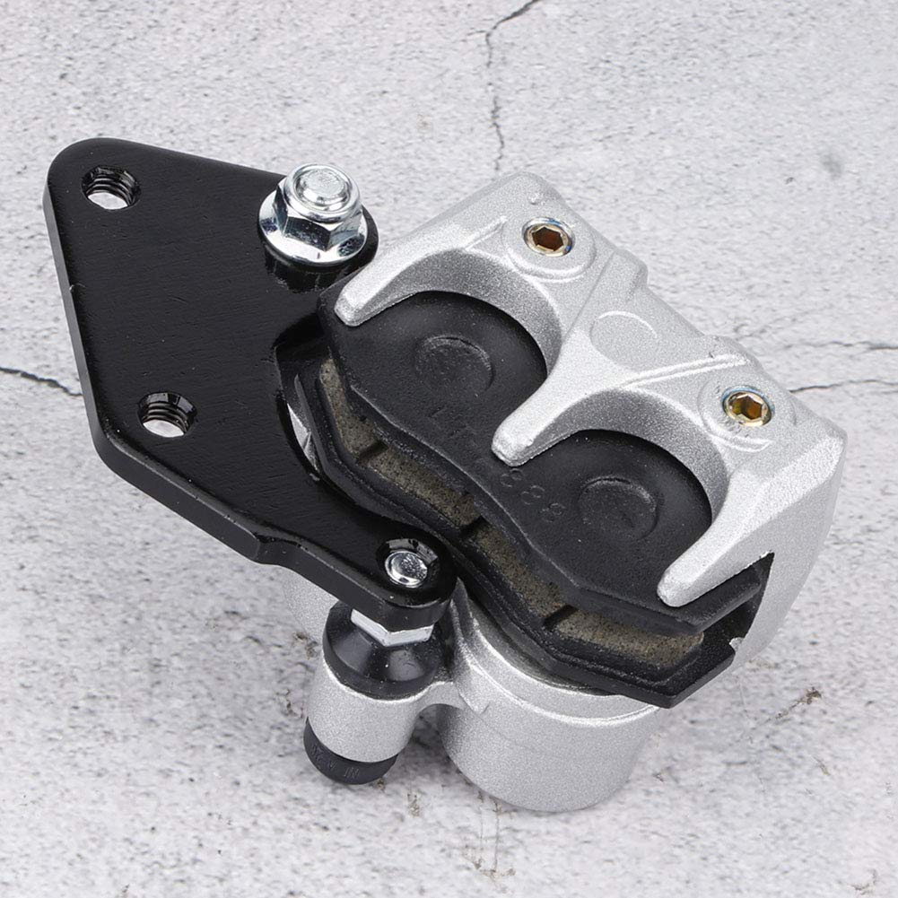 nobrands Pinza de Freno Trasero de Motocicleta, Pinza de Freno Trasero para Motor de Motocicleta 100-125CC