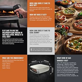 Amazon.com: NEW Witt ETNA Fermo Award Winning Pizza Oven