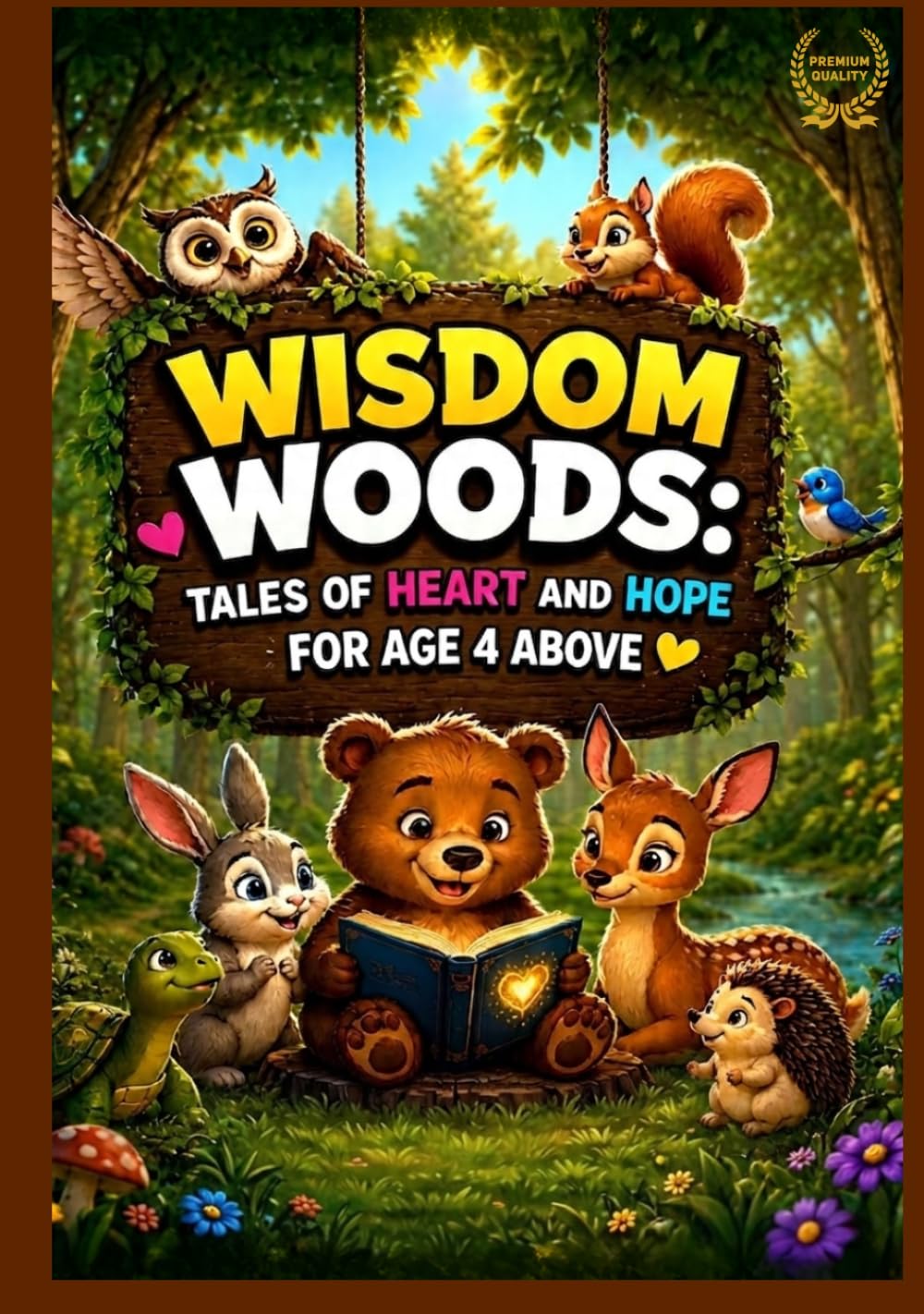 WISDOM WOODS: Tales of Heart and Hope: Age 4 +