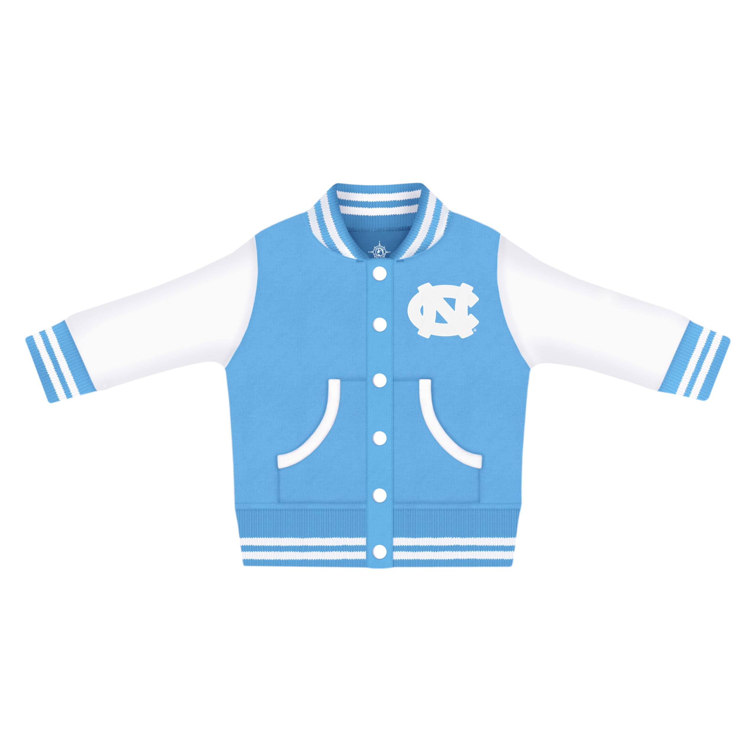 University of North Carolina Tar Heels Varsity Jacket