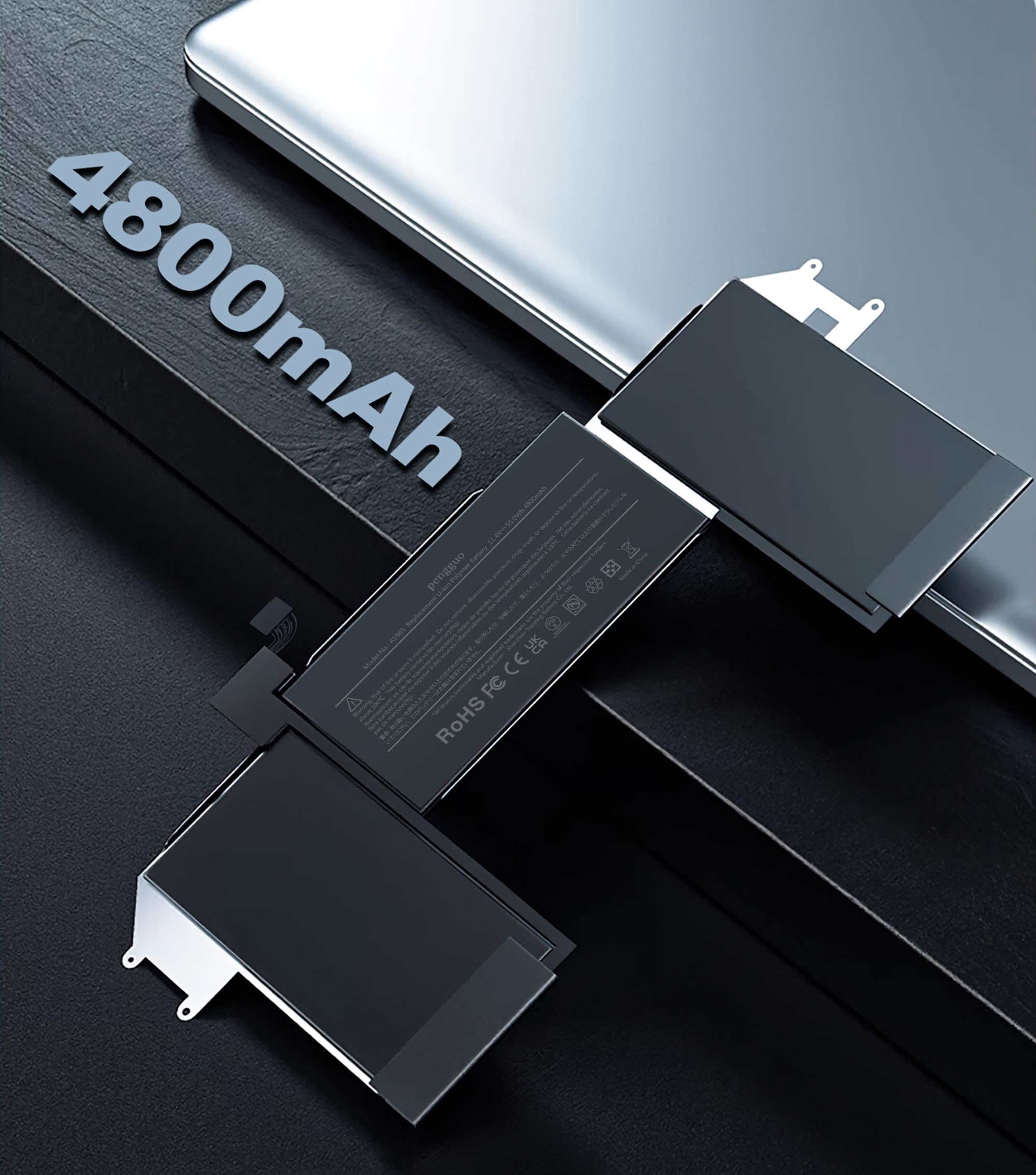 Amazon.co.jp: A1932 MacBook Airバッテリー 【PSE認証済み