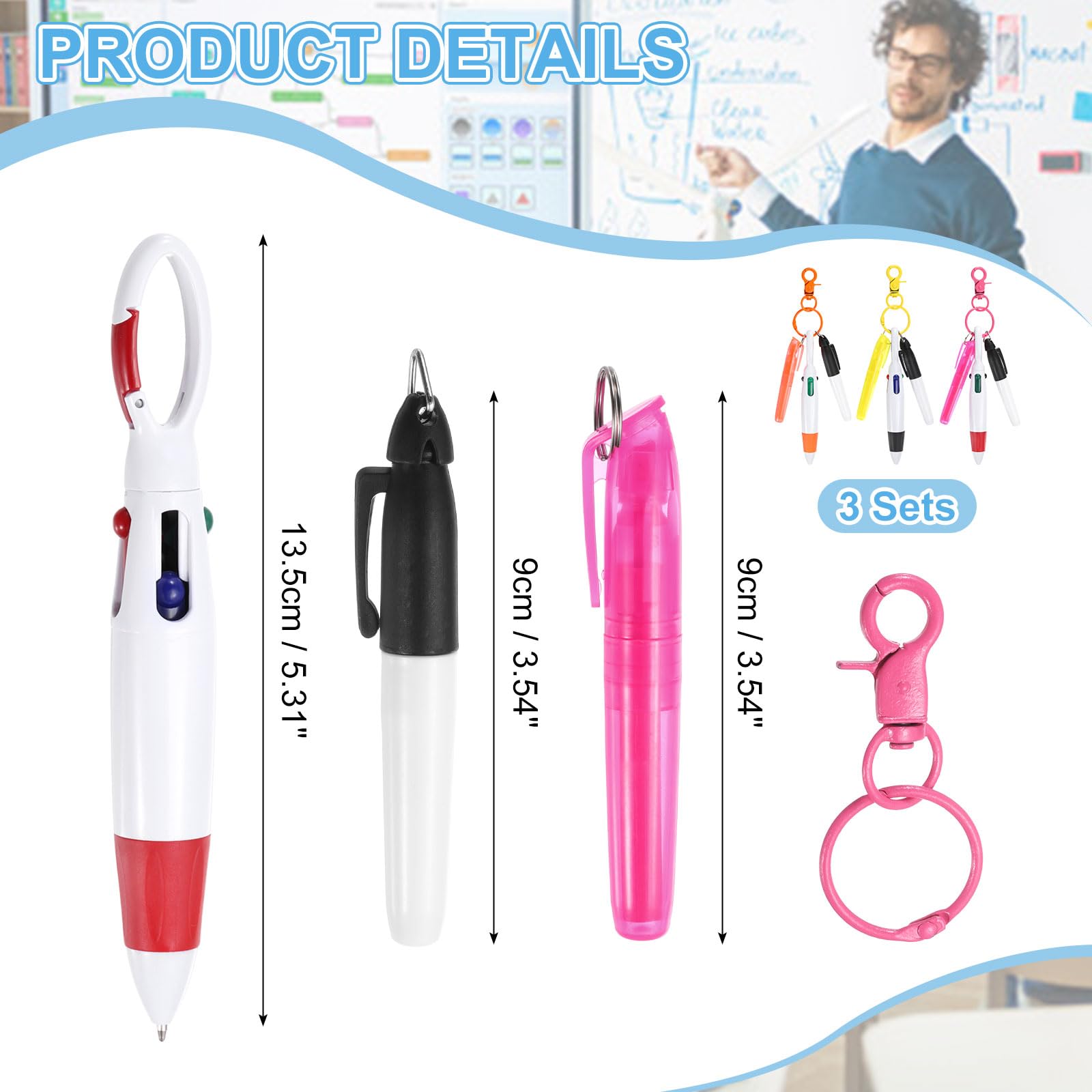 PATIKIL Mini Highlighter Pen - Image 2