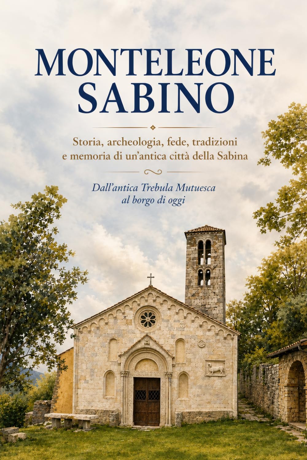 Monteleone Sabino - Storia, archeologia, fede, tradizioni e memoria di un'antica città della Sabina: Dall'antica Trebula Mutuesca al borgo di oggi (I borghi della sabina)