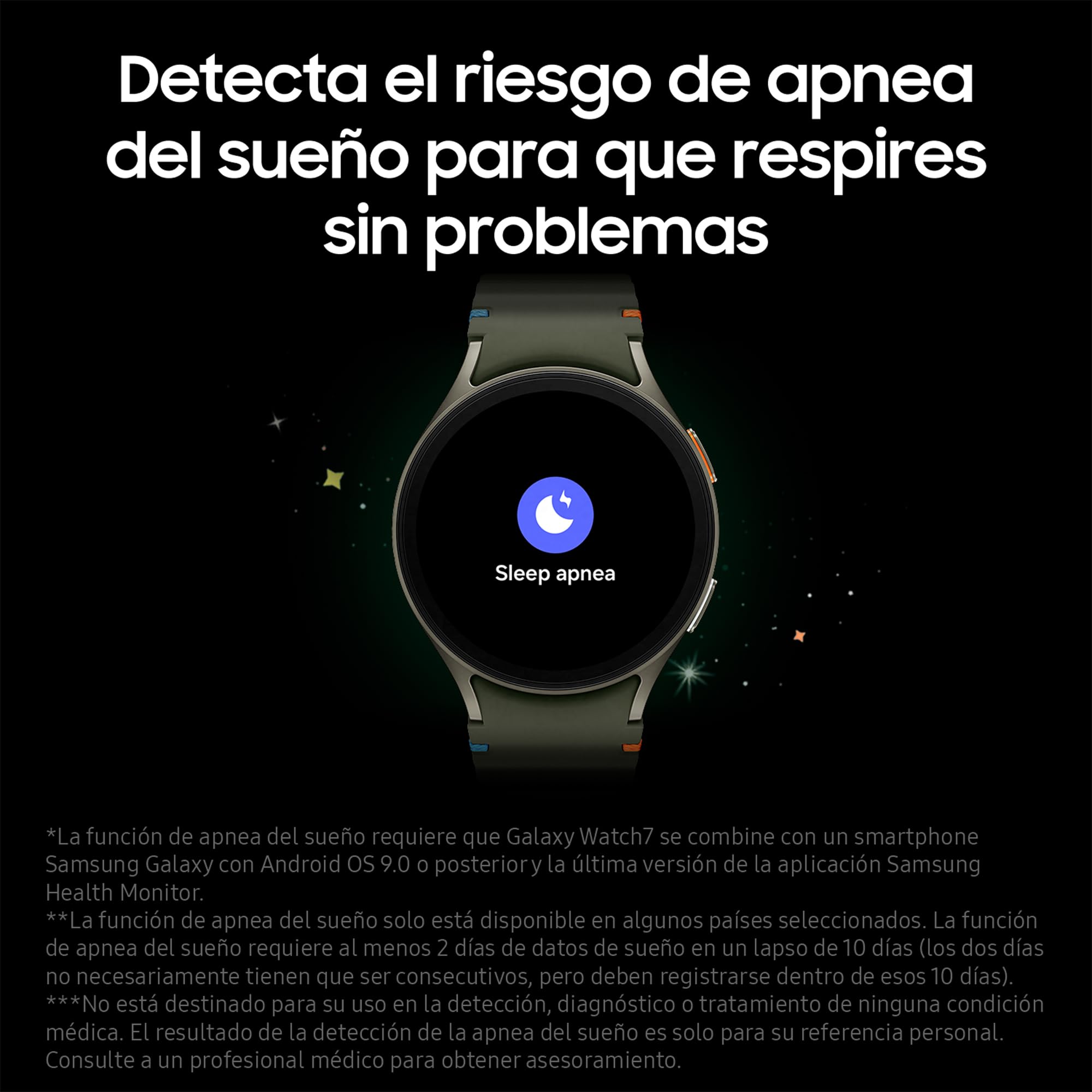 Samsung Galaxy Watch7 - Bluetooth, Smartwatch 40mm, Control de Salud, Seguimiento Deportivo, Color Beige, Garantía 3 Años + 1 año Extra (Versión española) — view 8