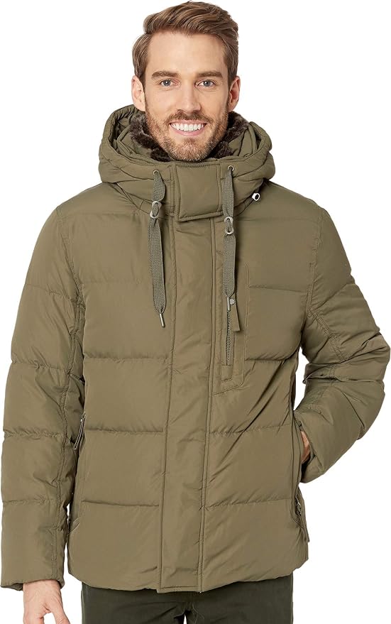 Andrew marc baltic matte down coat Outlet