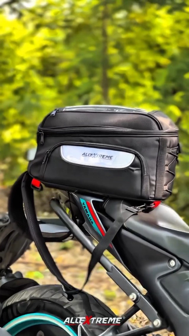 Allextreme 22L Magnetic Tank Bag for Bike | Durable Motorcycle