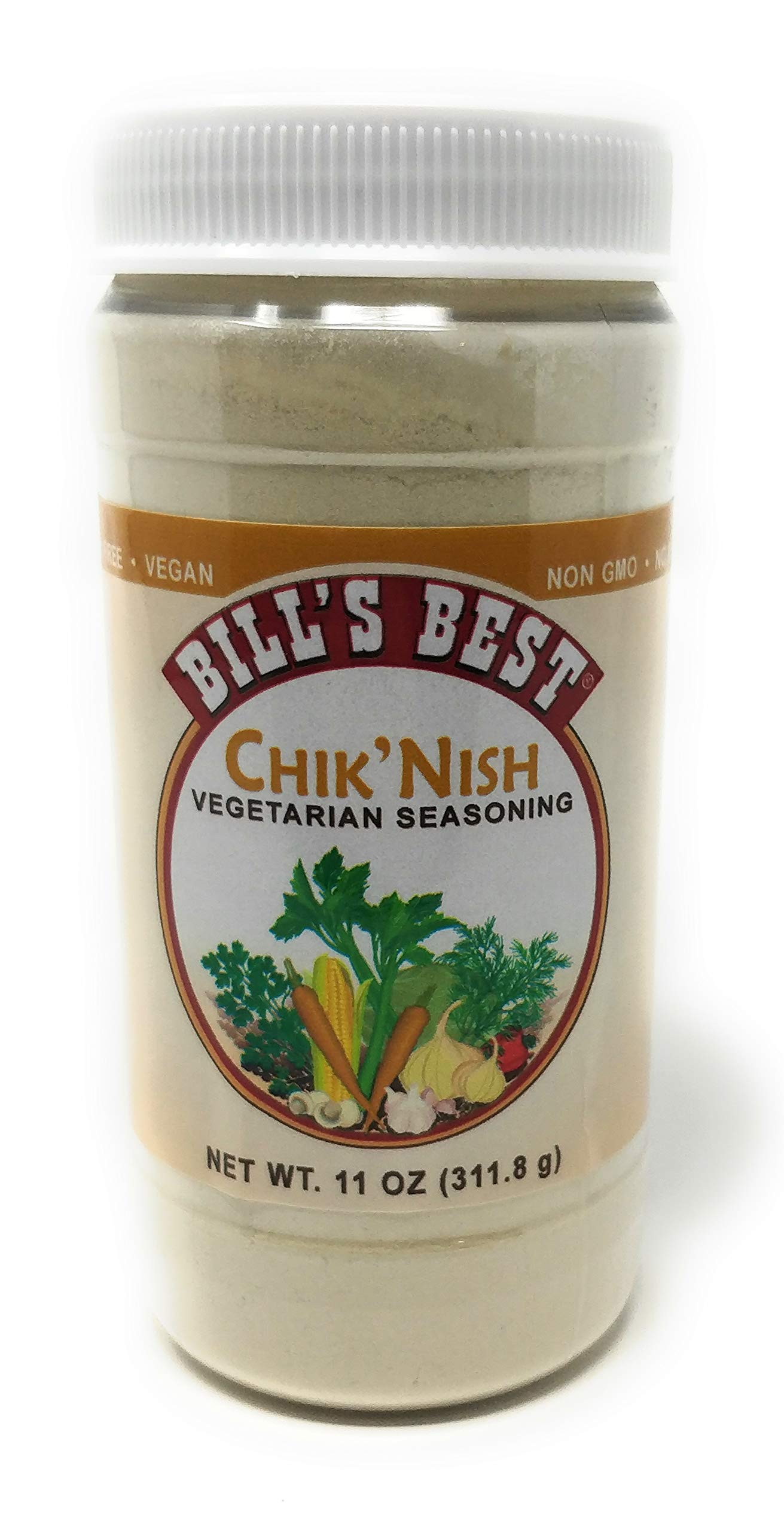 Bill's Best Chik'Nish Seasoning - 11 ozs.