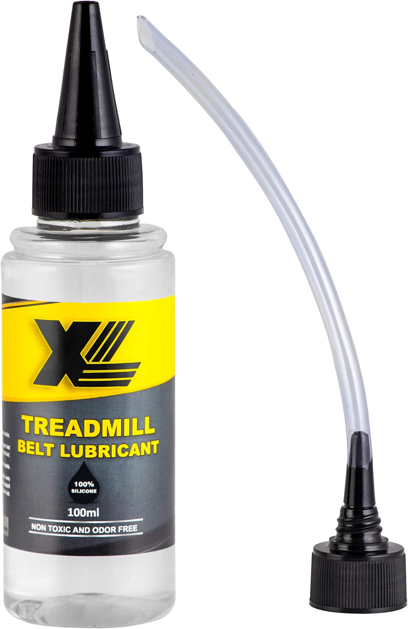 XL Silicone Oil Lubricant for Treadmill Belt (100ml Bottle) + Easy