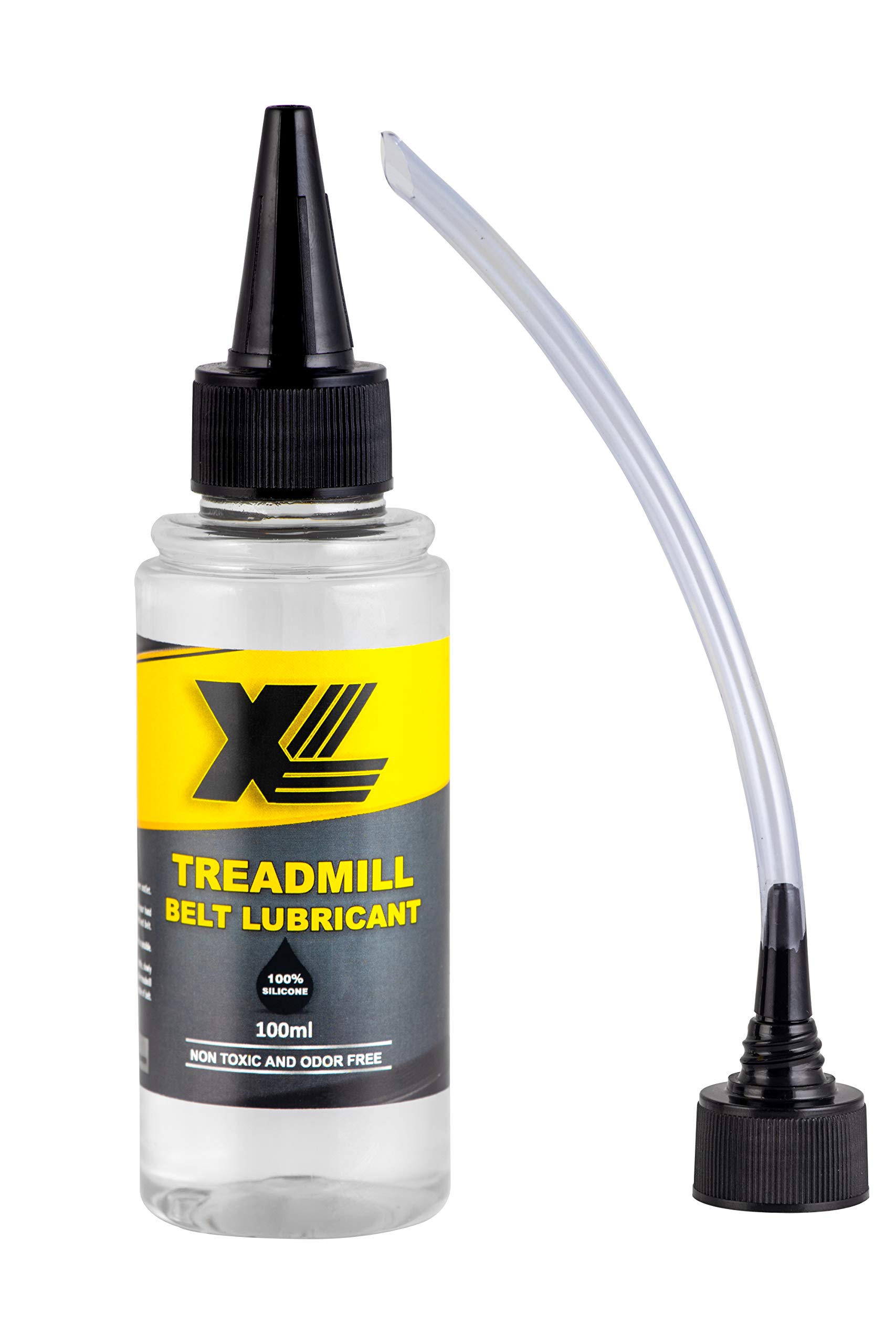 XL Silicone Oil Lubricant for Treadmill Belt (100ml Bottle) + Easy Applicator