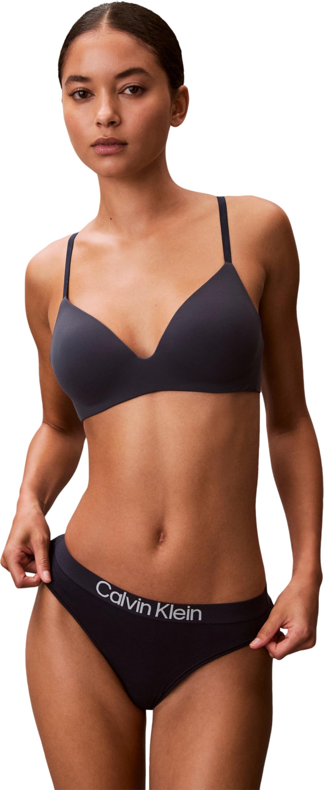Calvin Klein - Women's Thong - Shoreline - S