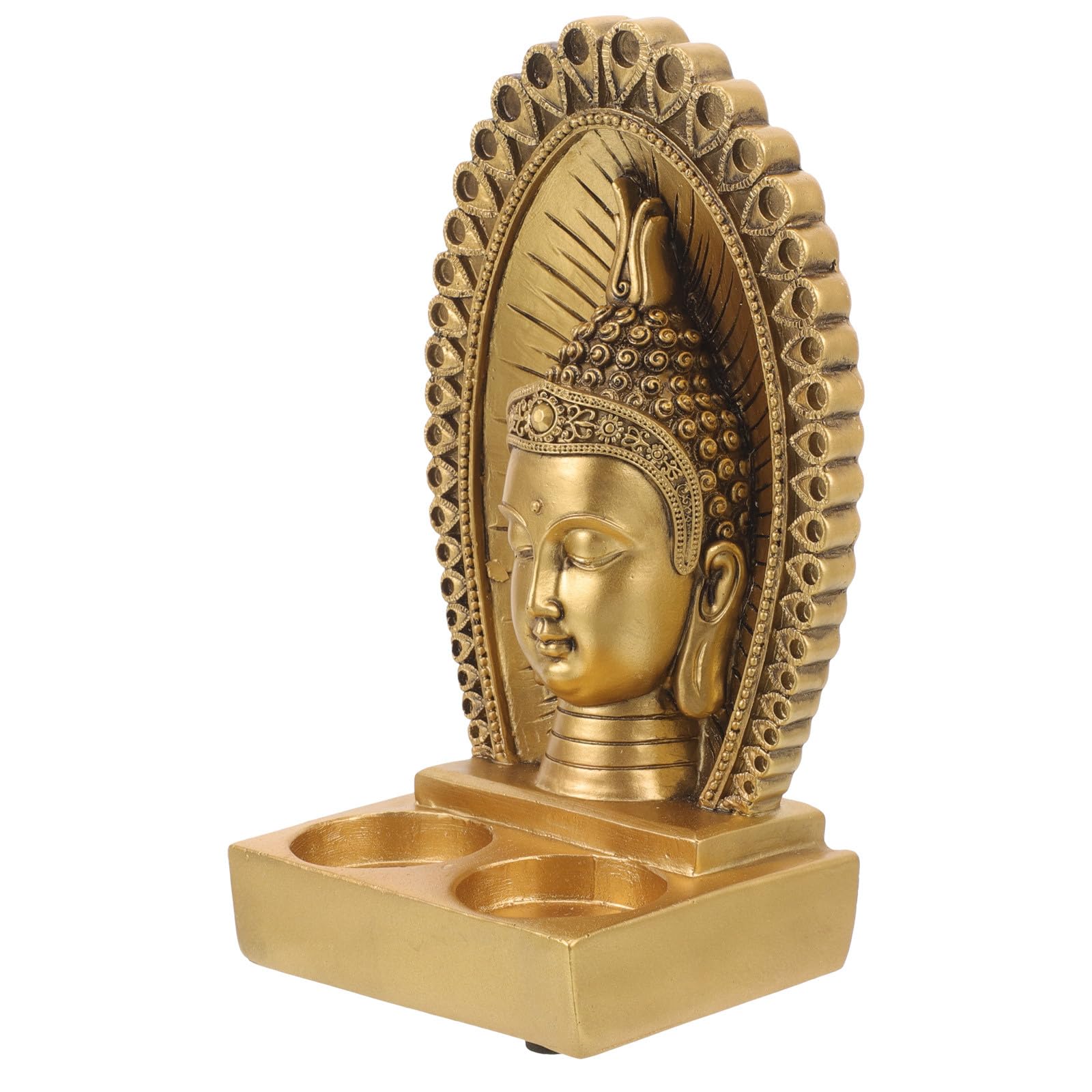 Objet décoratif bouddhisme en résine pour votre bureau