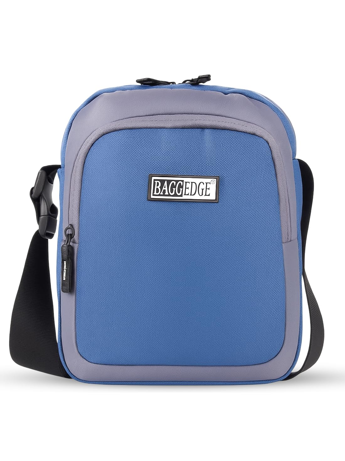 Men & Women Blue Messenger Bag-image-1