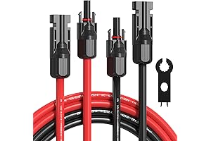 10AWG Solar Panel Extension Cable 50 Ft