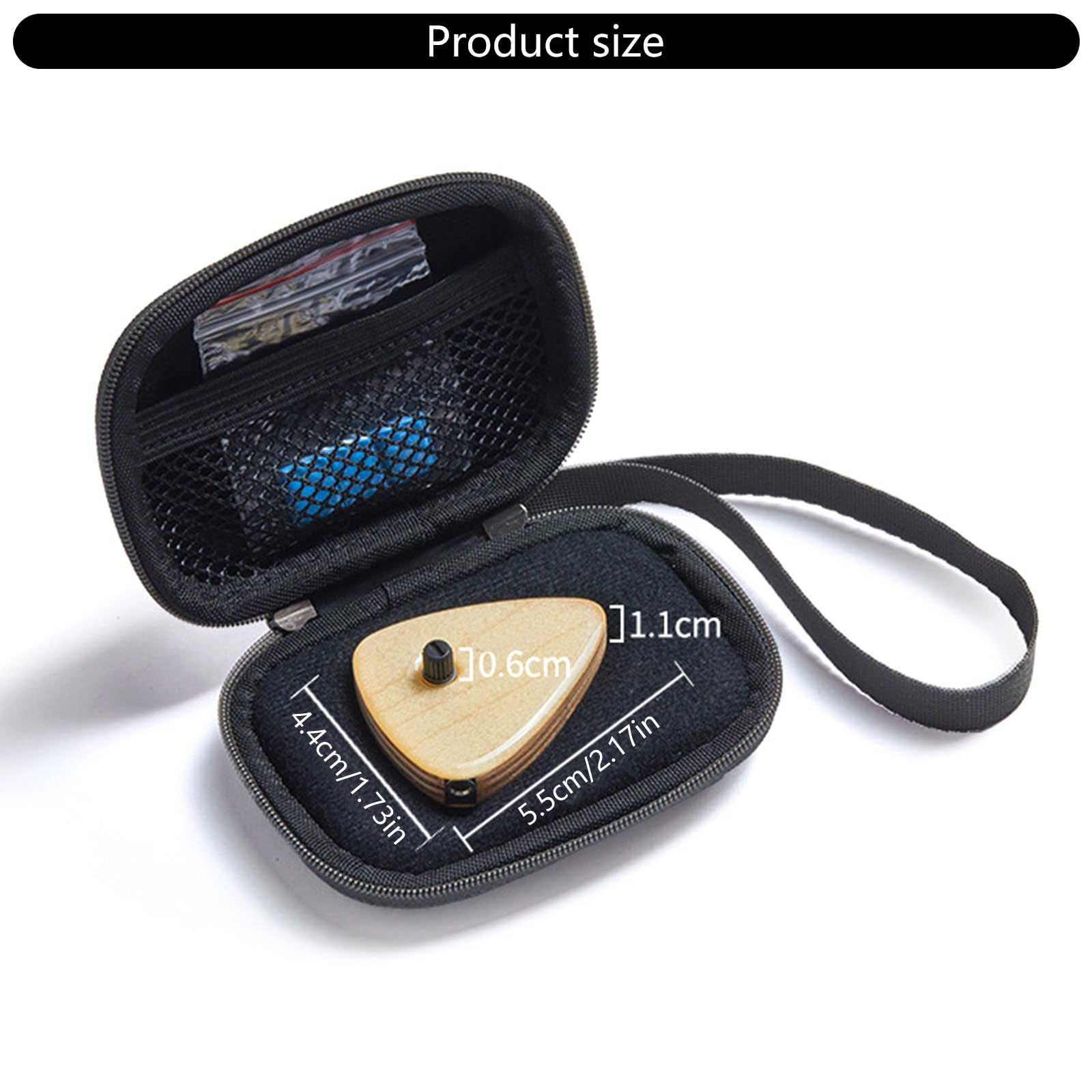 Pickup professionale per parabrezza, tipo di contatto, piccolo tamburo per lingua in acciaio, accessori per strumenti a percussione, tamburo portatile in acciaio