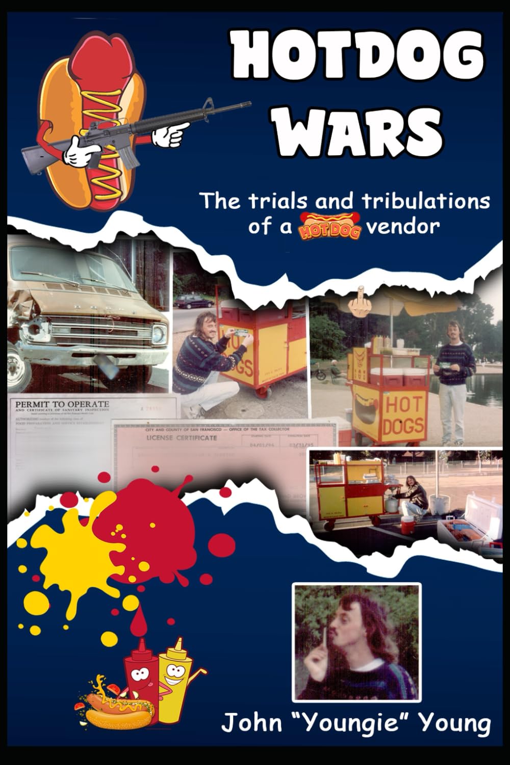 Hotdog Wars: The trials and tribulations of a hot-dog vendor