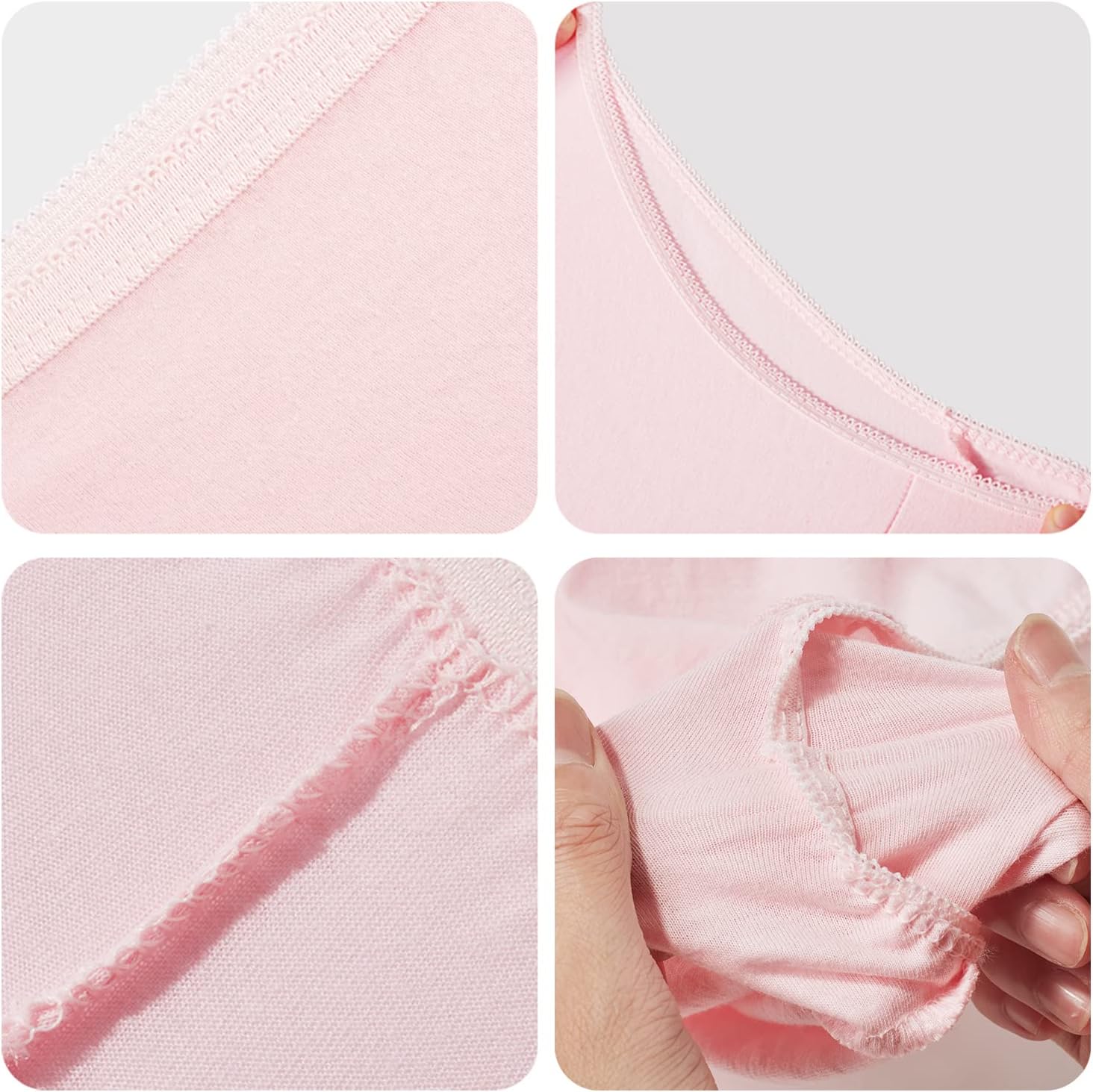 Women's Disposable Underwear For Travel Colorful Cotton Panties Ladies Briefs Hotel Spa Hospital Stays Emergencies - Image 6