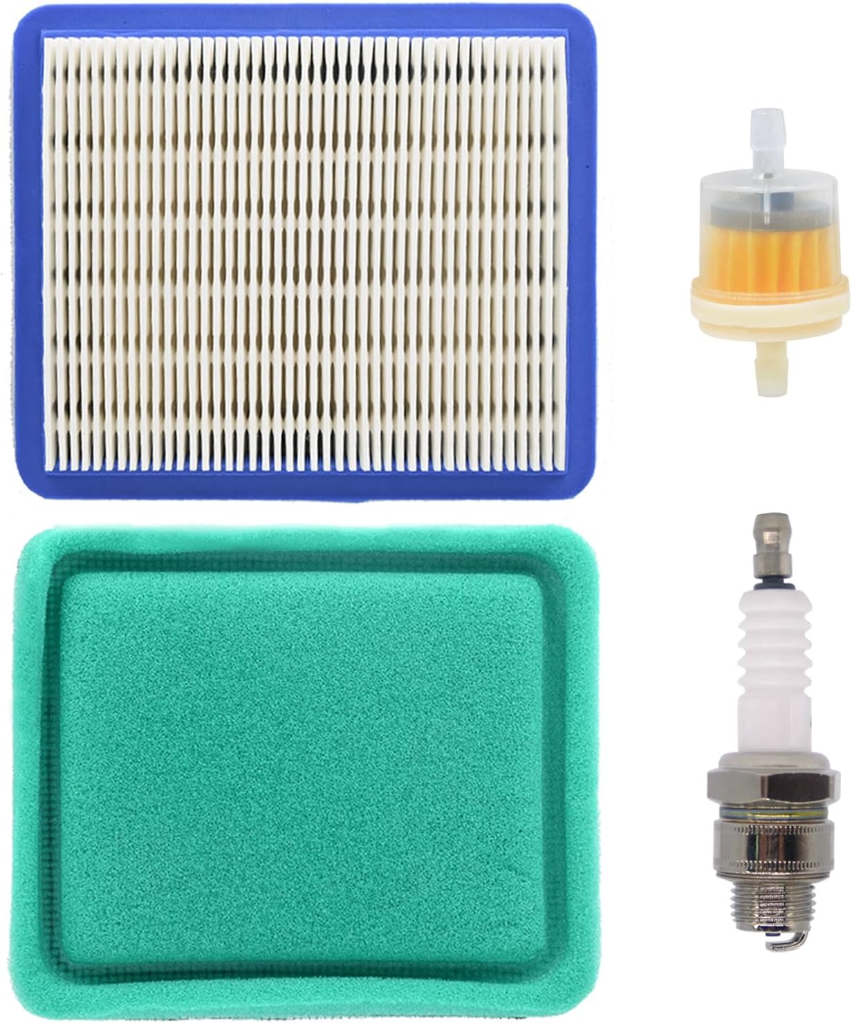 Filtri Aria Di Ricambio Per Tosaerba - Compatibili Con Briggs & Stratton 491588S - Foto 3