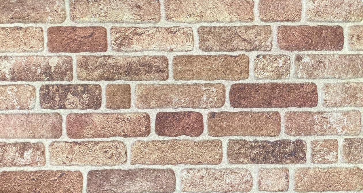 3D Brick Wall Panels - Pack of 3 | Luxurious Stone Cladding for Living Rooms, Bedrooms, and More | Acoustic and Decorative | Easy Installation | 16.2 sqft Coverage | SP-1040