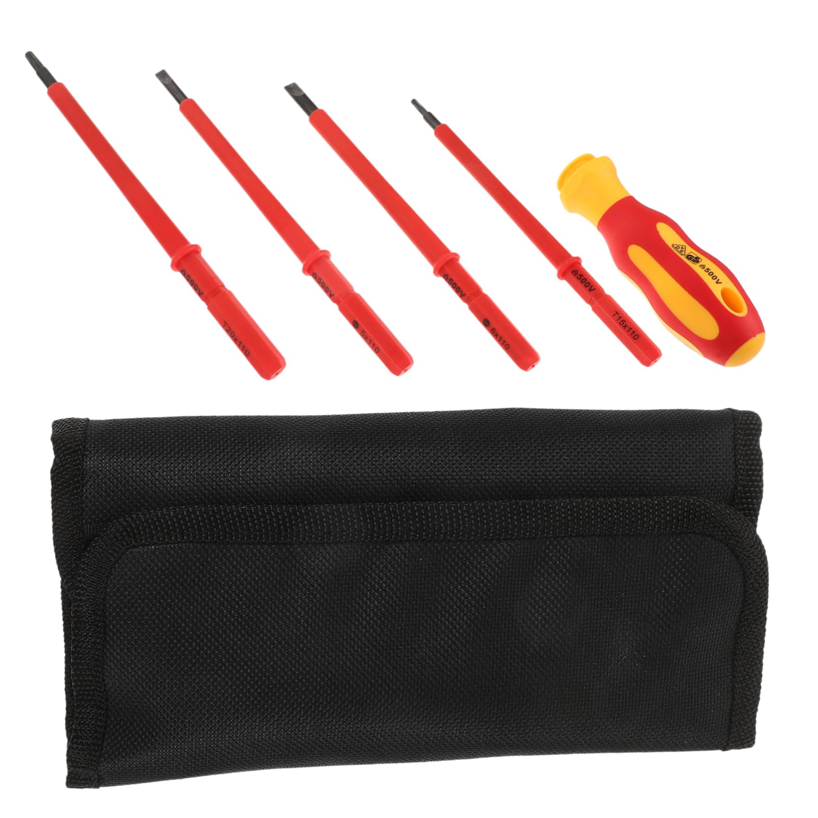 Tournevis électricien isolé fente cruciforme pour outillage de bricolage