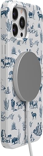 Miniatura 6 de Casely Funda para iPhone 13 Pro Max Wild West Adventure Desierto Compatible con MagSafe Diseño clásico ultra delgado