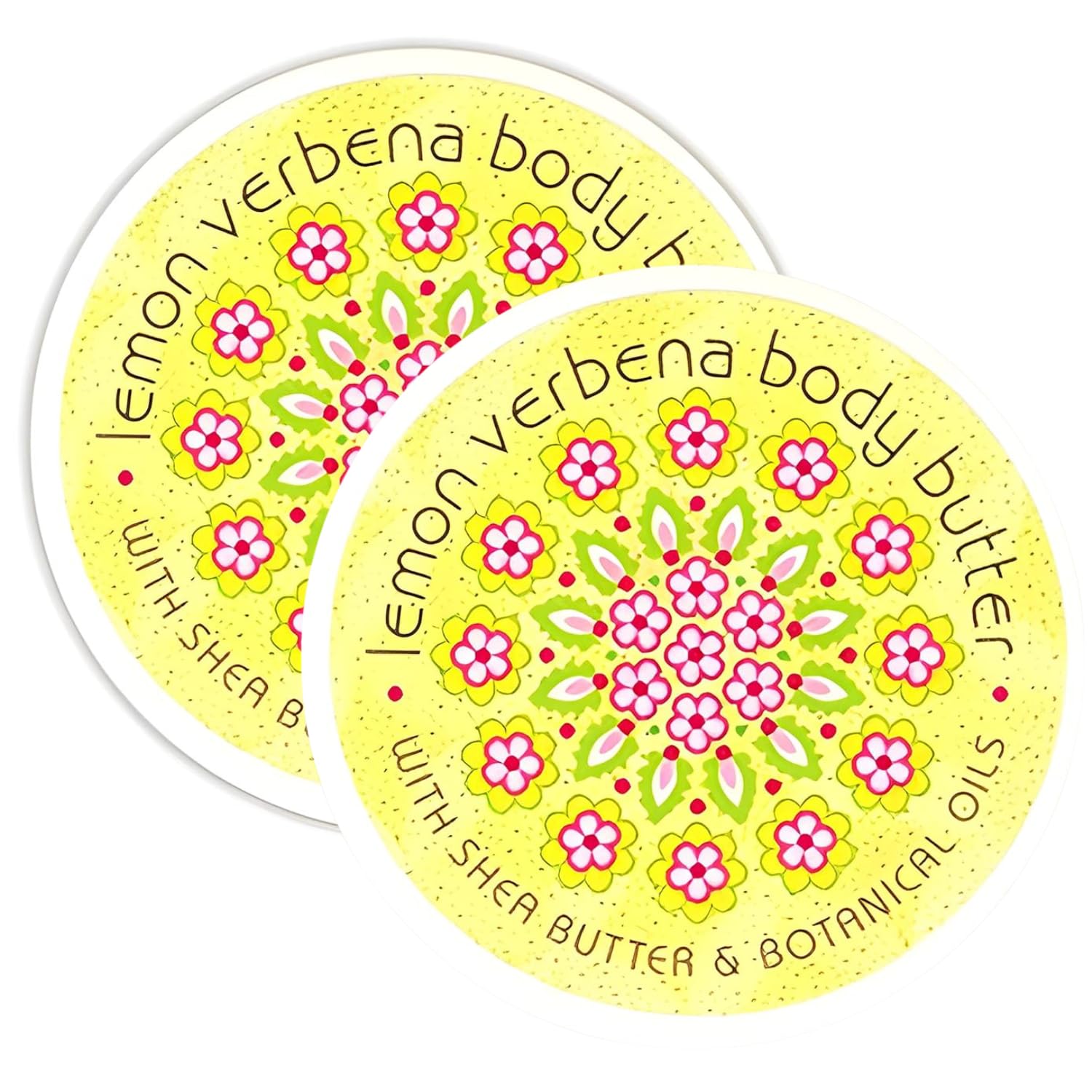 Greenwich Bay Trading Company Body Butter Lemon Verbena 2pack