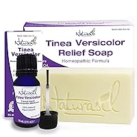 Algopix Similar Product 12 - Naturasil Tinea Versicolor Value Pack 