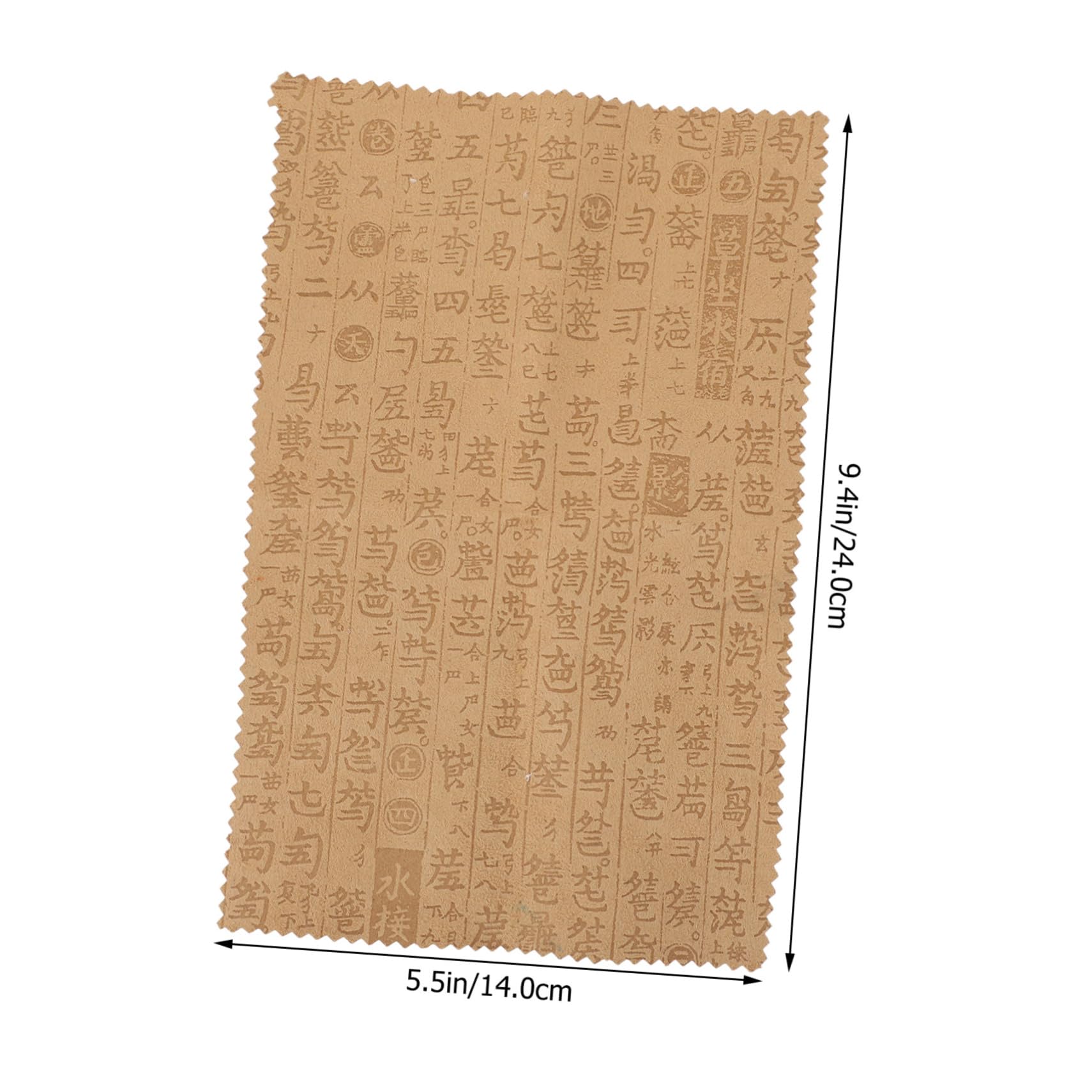 HOODANCOS 1pc Cleaning Cloth Suede Fabric Gentle Instrument Wiping Tool for and Musical Instruments Random