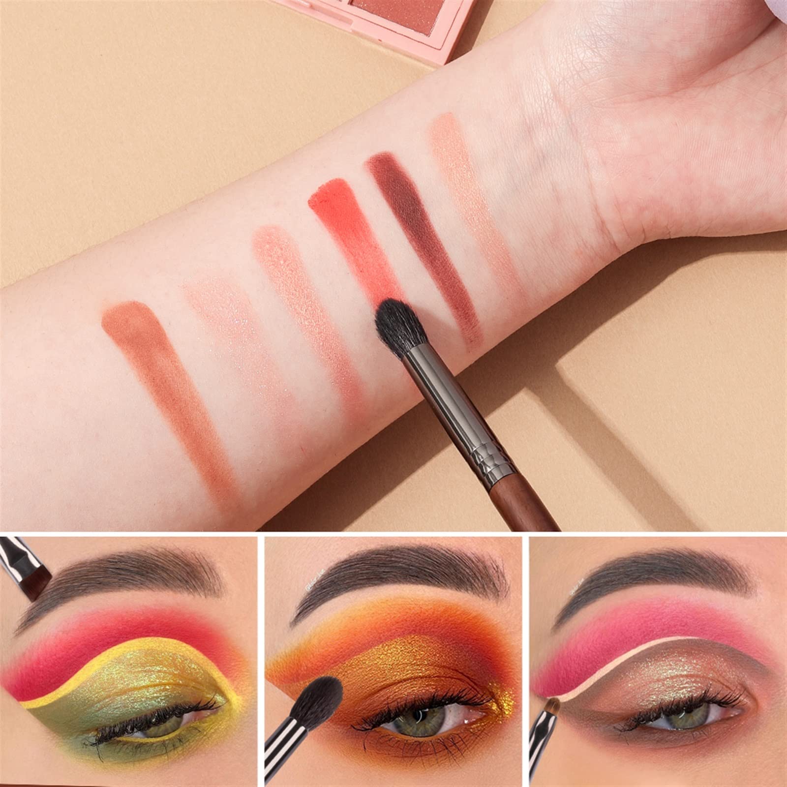 Pennelli per Il Trucco Set di pennelli per Il Trucco Beauty Puff Spugna Uovo Cipria Kabuki Blush Correttore Ombretto Kit di pennelli per Il Trucco