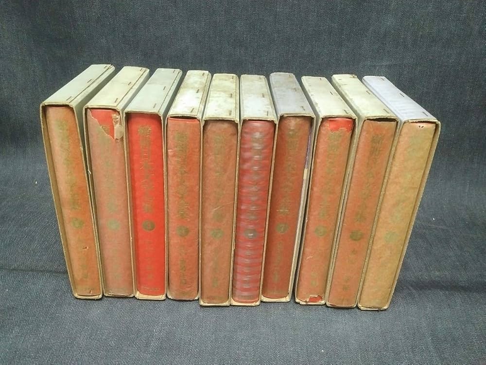 縮刷日本文学 全集 全10巻セット Amazon.co.jp: 日本週報社 縮冊日本文学全集 全10巻セット : 本