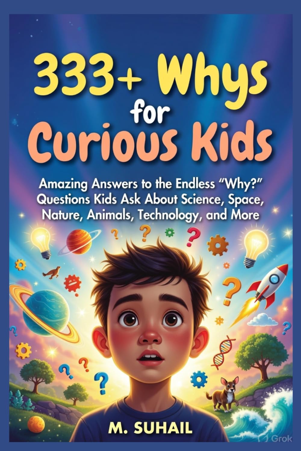 333+ Whys For Curious Kids: Amazing Answers to the Endless “Why?” Questions Kids Ask About Science, Space, Nature, Animals, Technology, and More