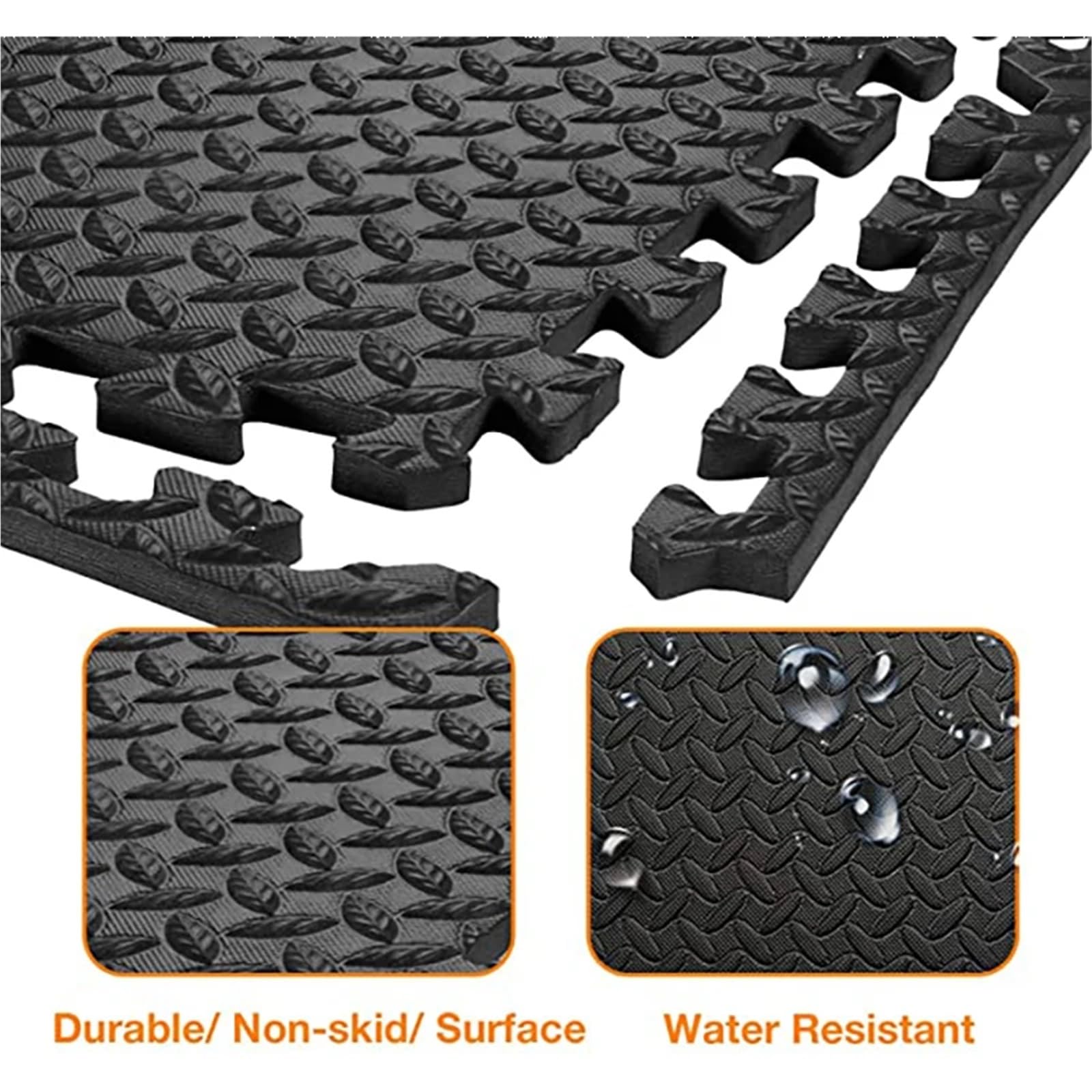 Esterilla Fitness Puzzle Fitness EVA Foam Interlocking Tiles Protective Floor Mats For Yoga Home Gym Equipment(Color 1)