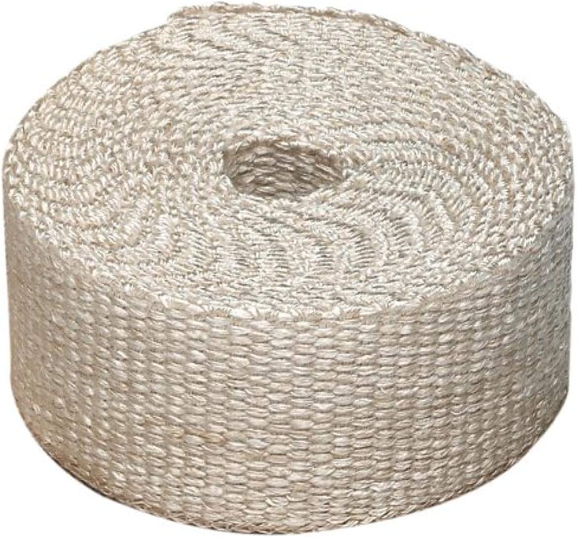 Heatshield Products 325025 Off White Inferno Wrap 2" Wide x 25' Header Insulating Heat Wrap