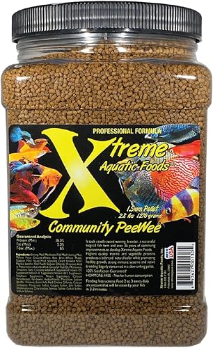 Miniatura 8 de Xtreme Aquatic Alimentos 2131-g Comunidad Pee-Wee pescado Alimentos