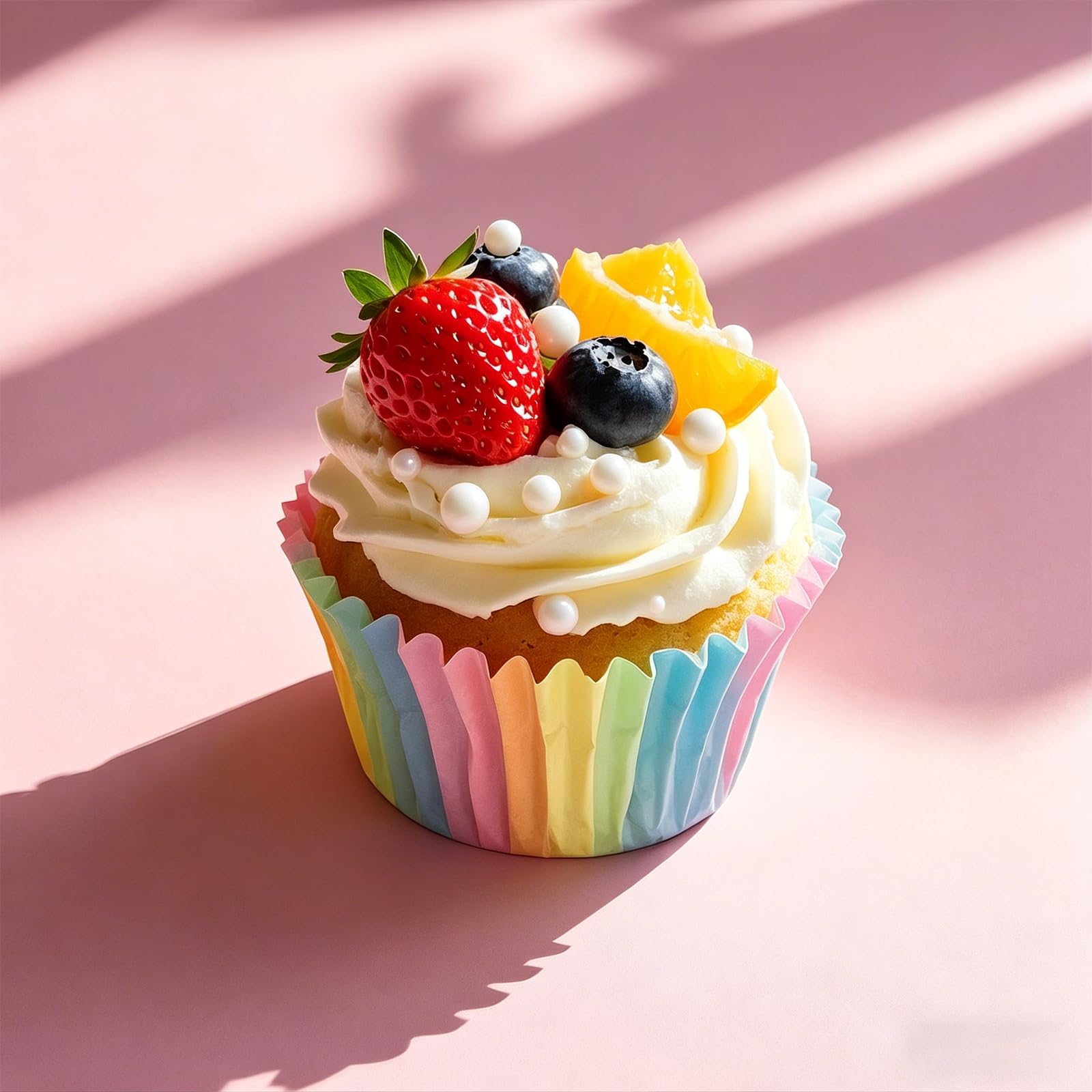 Weraru Decorazioni commestibili per torte, cupcake, biscotti, feste, matrimoni, feste, Natale, 130 g
