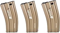 Vista 8 de Cargador Airsoft Mags M4 [Hi-Cap/Mid-Cap] para rifles AEG de Airsoft M4/M16 Series