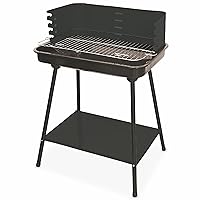 soriani Barbecue a Carbone Carbonella Rettangolare 58x38 cm Sun
