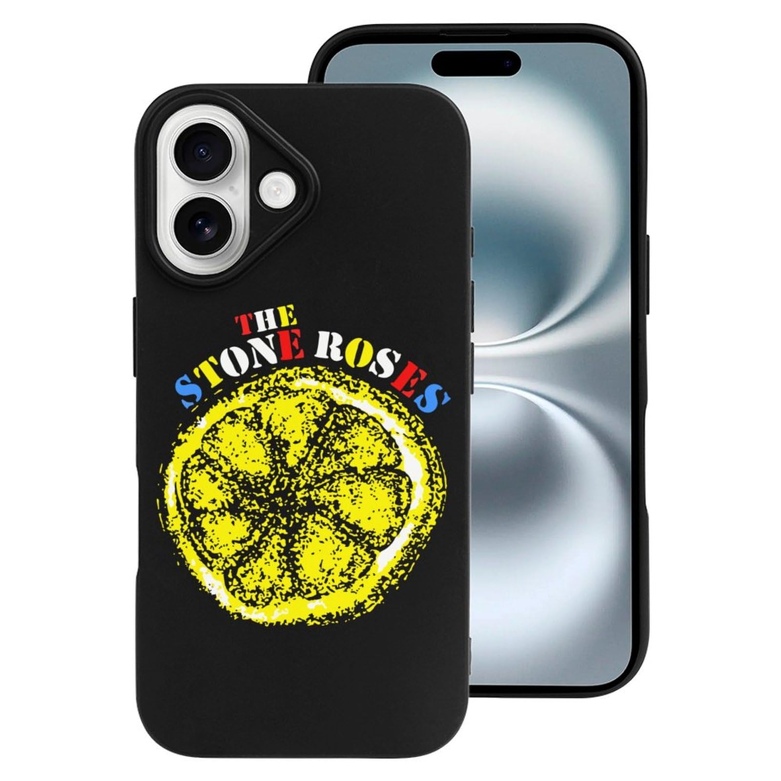 STONE  iPhone16ケース Amazon.co.jp: IPhone16 ケース ケース The Stone Roses ザ・ストーン