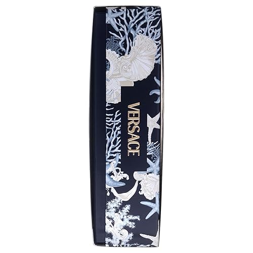 Miniatura 8 de Versace Pour Homme - Juego de regalo de 3 piezas de 3.4 onzas EDT en aerosol, 0.17 onzas EDT Spray (Mini), gel de baño y ducha de 5 onzas