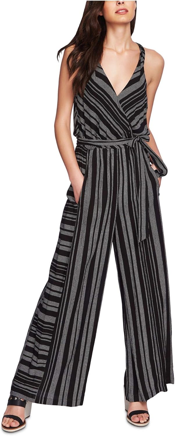 halter tie jumpsuit