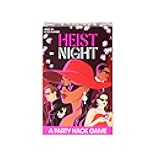 Party Hack Game: Heist Night | Themed Party Game | 6-20 Players, Ages 13+