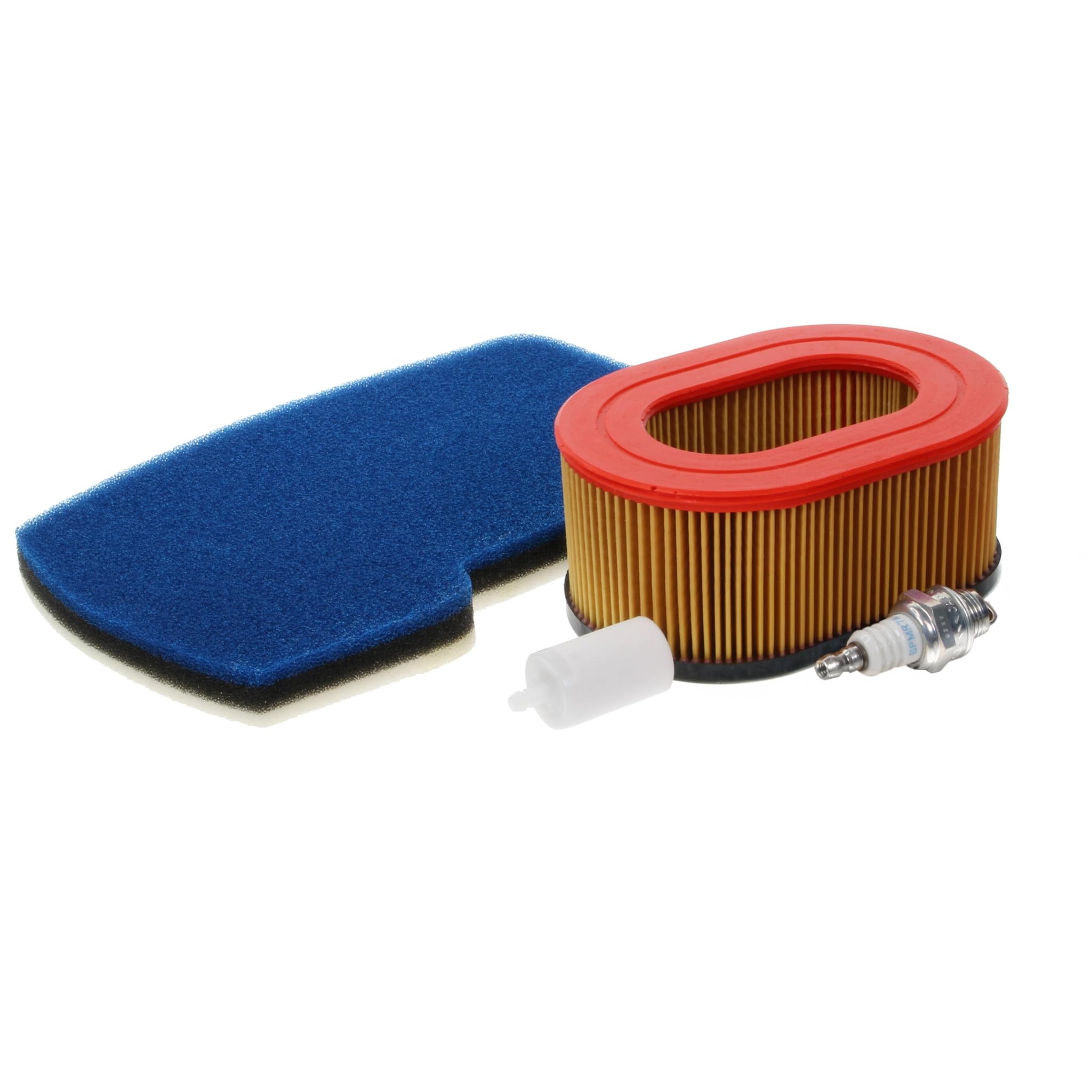 Redpart Service Kit Compatible With Partner K650 Cut Off Saw - Includes Air Filter, Fuel Filter, & Spark Plug