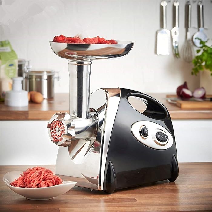 Buy RANRANJJ Electric Meat Grinder 800 Watt Heavy Duty Sausage Stuffer