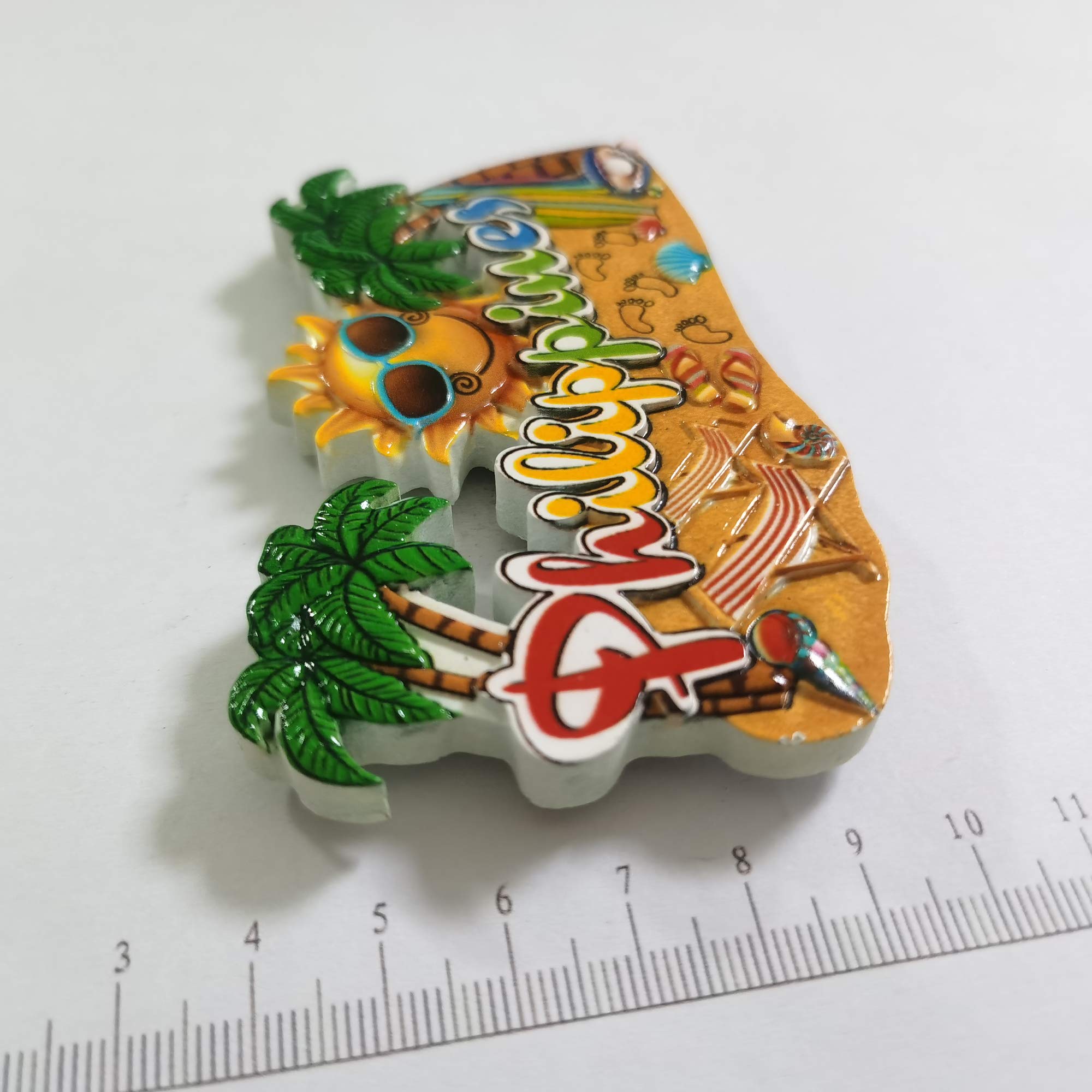 3D Boracay Philippine Souvenir Fridge Magnet,Home & Kitchen Decoration...