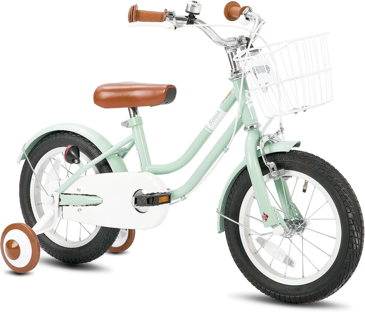 Glerc】Little Molly 20インチ女の子子供用自転車 可愛いレトロキッズ