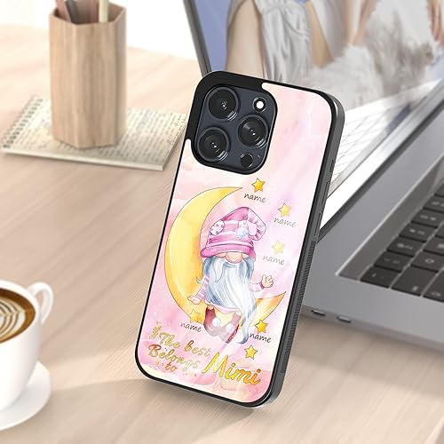 Miniatura 8 de Funda de teléfono con nombre personalizado, regalos para la abuela para iPhone 11, 12, 13, 14, 15, 16 Pro Max Plus Mini Xr Xs, para Samsung Galaxy
