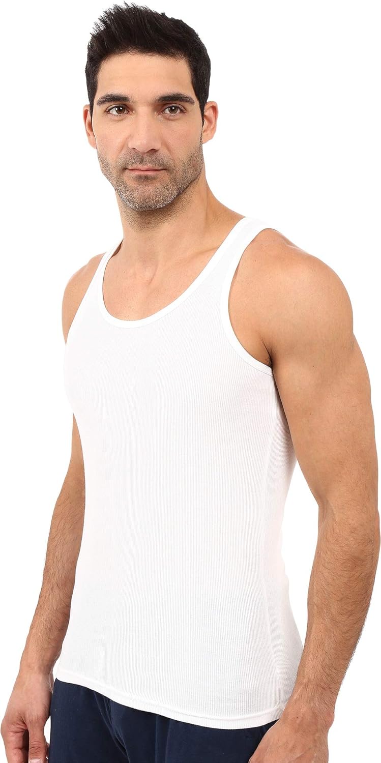 Tommy Hilfiger Men's Cotton Classics 3-Pack A-Shirt