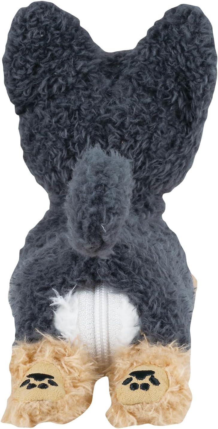 Ribuha Ao 37252-73 Chihuahua Pouch, Floppy Pouch, Total Length: Approx. 7.3 inches (18.5 cm), Cute, Chain Included, Small Bag for Dogs